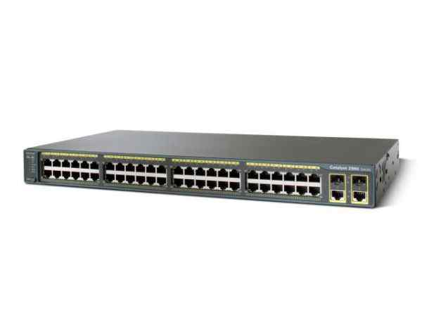 Cisco WS-C2960-48PST-L PoE
