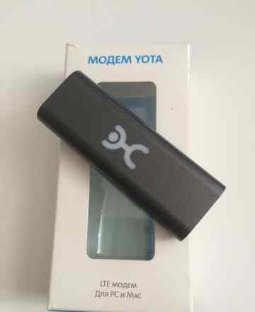 Yota 4G LTE модем