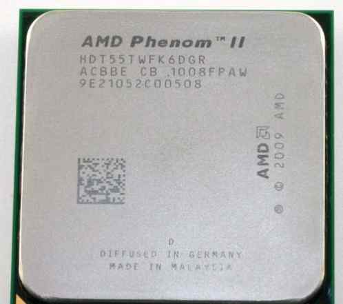 Phenom II X6 1055T+ Asus M4A77TD