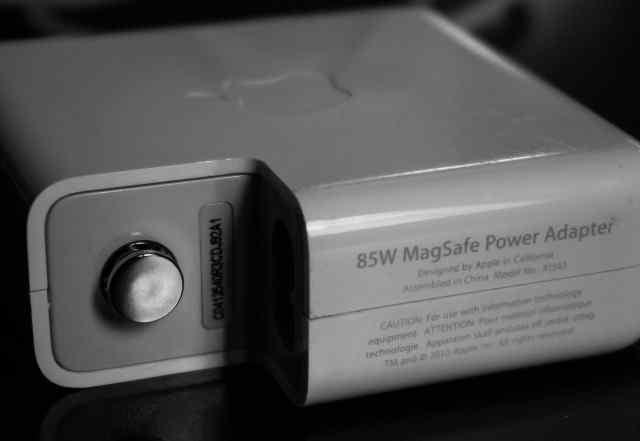 Блок питания Apple MagSafe 85W (неисправная) L-тип