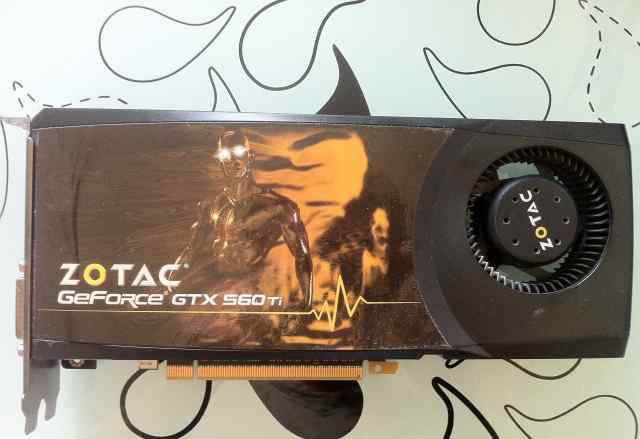 Zotac GeForce GTX 560 Ti 1GB 256 bit DDR 5