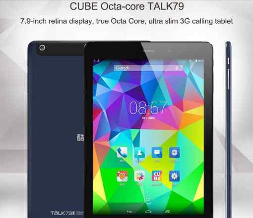 Продаю планшет Cube U55GT -C8 Talk79 Retina