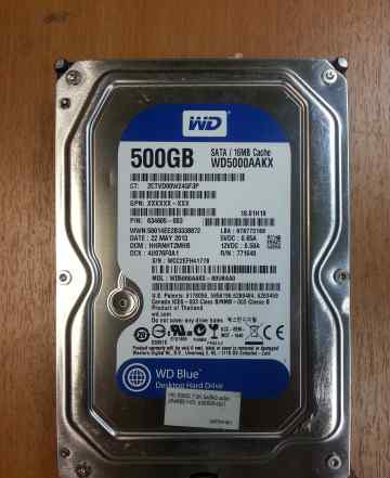 HDD для компьютера 500gb 3.5