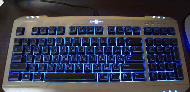 Игровая клавиатура Razer Marauder StarCraft II