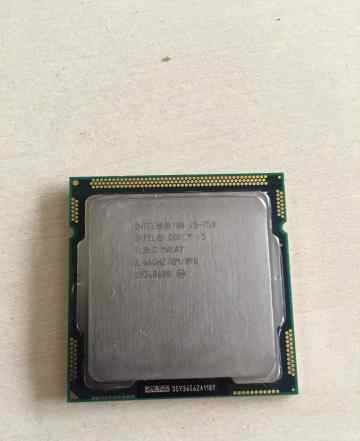 Процессор Intel I5-750 LGA1156