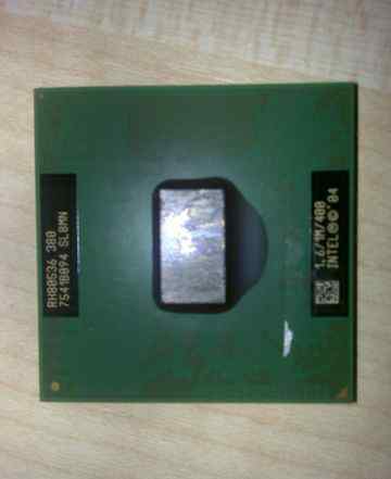 Процессор Pentium M 1.6 Мгц SL89T и селерон 1.6Ггц