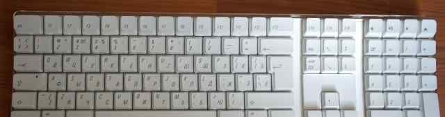 Клавиатура apple беспроводная