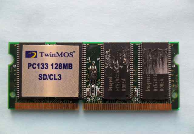SO-dimm PC 133 128MB