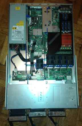 Сервер Intel 1U SR1500AL Xeon E5345 2.33GHz