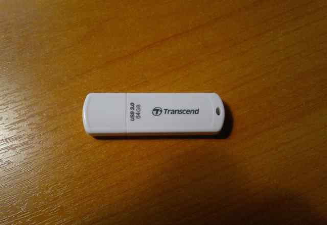 USB Флешка, Transcend Original 64GB, USB 3.0
