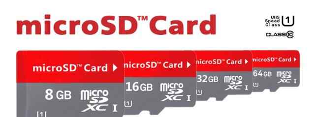 Micro sd card
