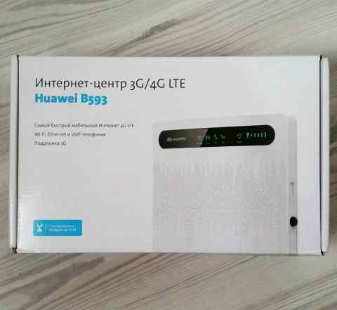 Huawei B593 4G роутер