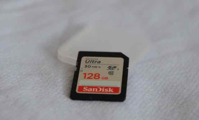 Карта памяти SD 128GB SanDisk sdxc Class 10 UHS-I