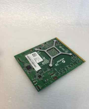 GeForce GTX 280M 1GB 2шт. (dell alienware )