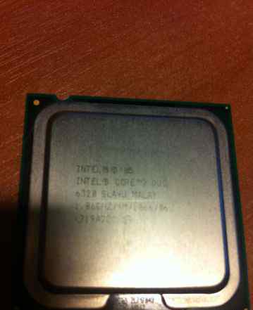 Процессор Intel Core 2 Duo 6320 conroe