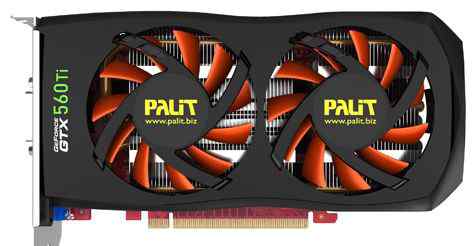 Видеокарта 2048Mb palit GeForce GTX 560Ti gddr5