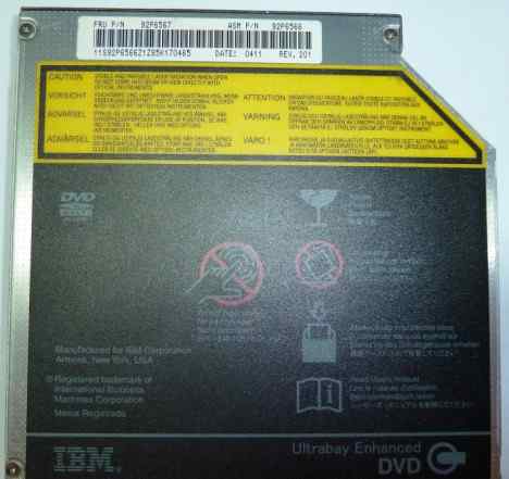 IBM DVD-CD rom