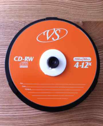 CD-RW диски
