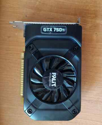 GeForce GTX 750 Ti 2GB gddr5