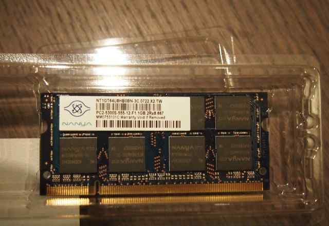 Nanya SO-dimm DDR2 1Gb