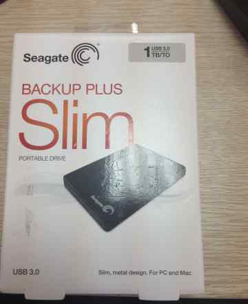 Новый съемный жесткий диск Seagate stdr1000200 1tb