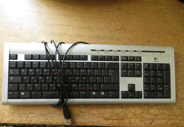 Клавиатура Logitech UltraX Keyboard USB