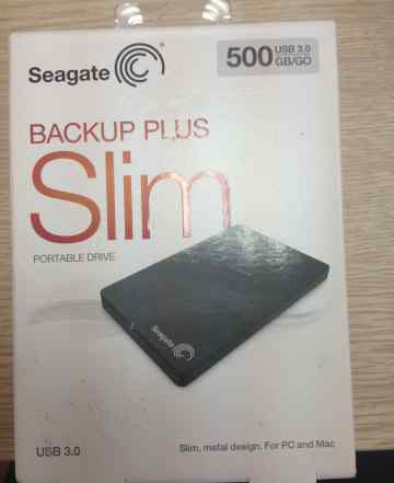 Нов. съемный жесткий диск Seagate stcd500202 500gb