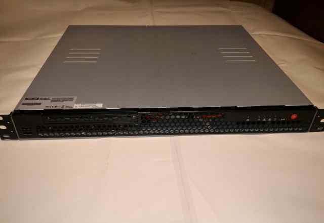 Сервер asus RS100-X7 E3-1220 8Gb 2 x 320 Gb Raid1