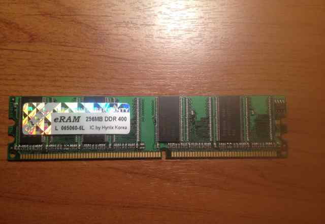 Оперативная память eRAM 256MB DDR 400 IC by Hynix