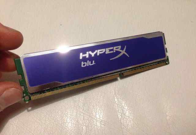 Память Kingston 8GB HyperX Blu DDR3 1333MHz