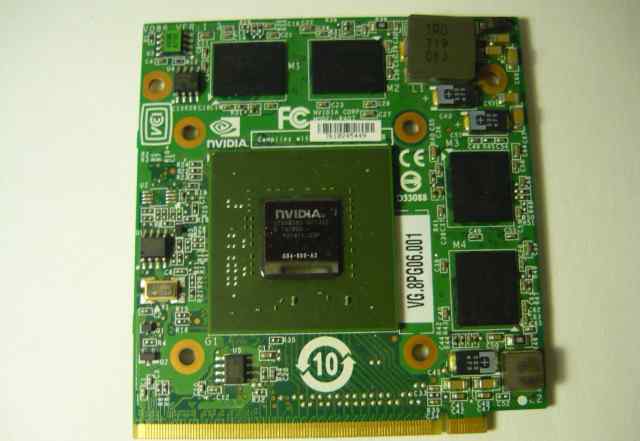 Видеокарта ноутбука Acer nVidia GeForce 8600m GT
