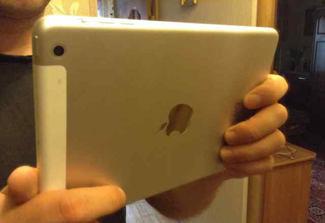 Apple iPad Mini 16gb+ 4g white