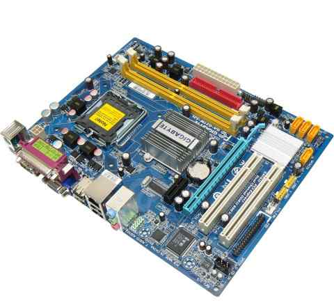 Gigabyte G31 LGA775+ Xenon FSB 1333, DDR2-1066