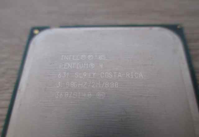 Socket 775 Intel Pentium D 3.00GHZ