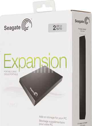 Переносной жесткий диск Segate Expansion 2 Тб