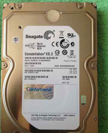 Жесткий диск Seagate ST4000NM0023