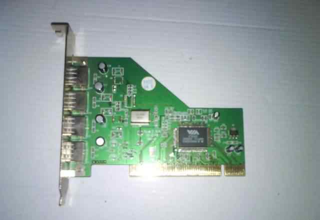 PCI USB 2.0 VT6202