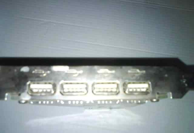 PCI USB 2.0 VT6202