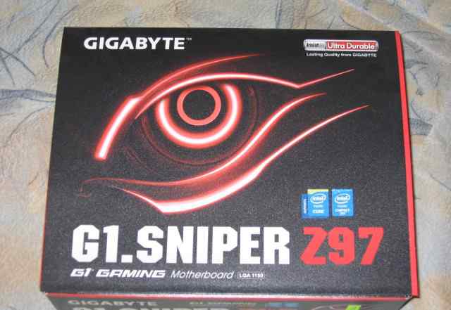 Gigabyte G1 sniper Z97