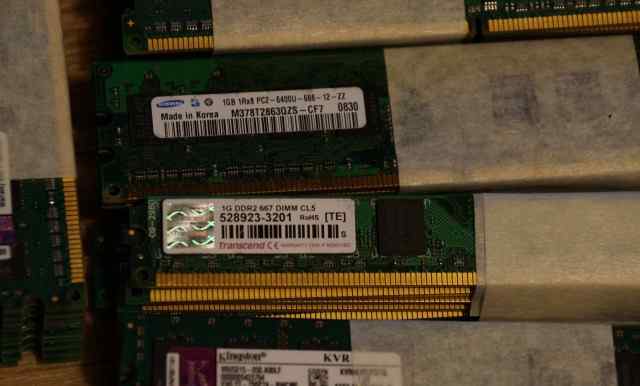 1Gb DDR2 533/667/800Mhz