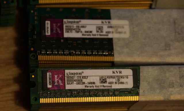 1Gb DDR2 533/667/800Mhz