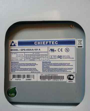 Блок питания Chieftec GPS-450AA-101 A
