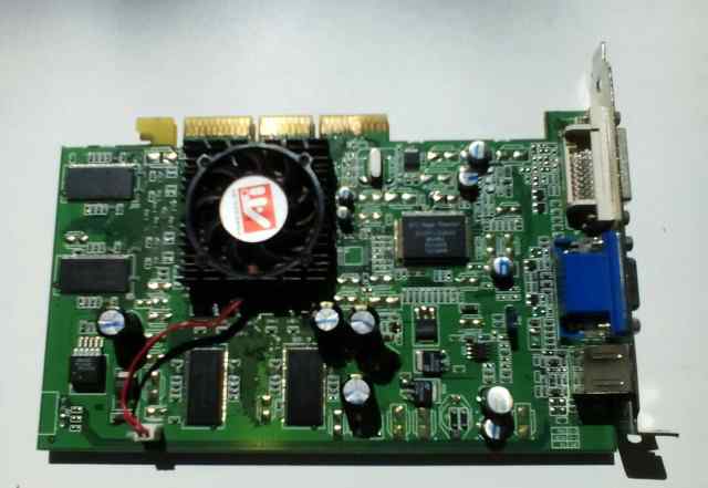 Radeon 9100 128Mb DDR