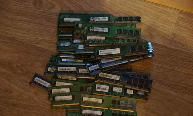 DDR2 512Mb 667Mhz в кол-ве