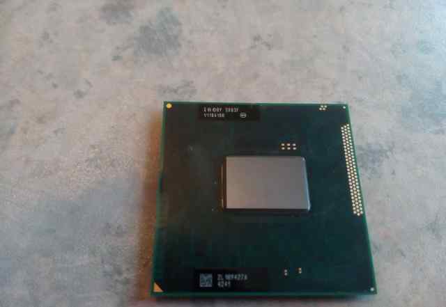 Процессор для ноутбука Intel Core i7-2620M