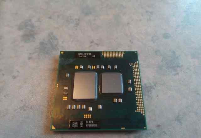 Процессор для ноутбука Intel Core i5-430M
