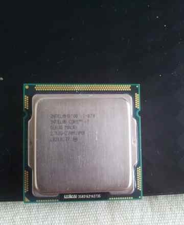 Intel core i7-870 LGA 1156