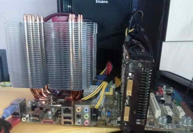 Комплект Asus P5K-SE + Xeon 5440 2.83Gz 12 Mb (Ана