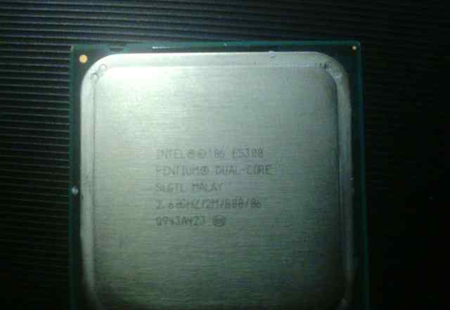 Процесор Intel e5300 pentium dual-core2.60grz