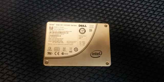 SSD  Intel 120Gb